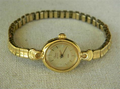 vintage timex watches for women